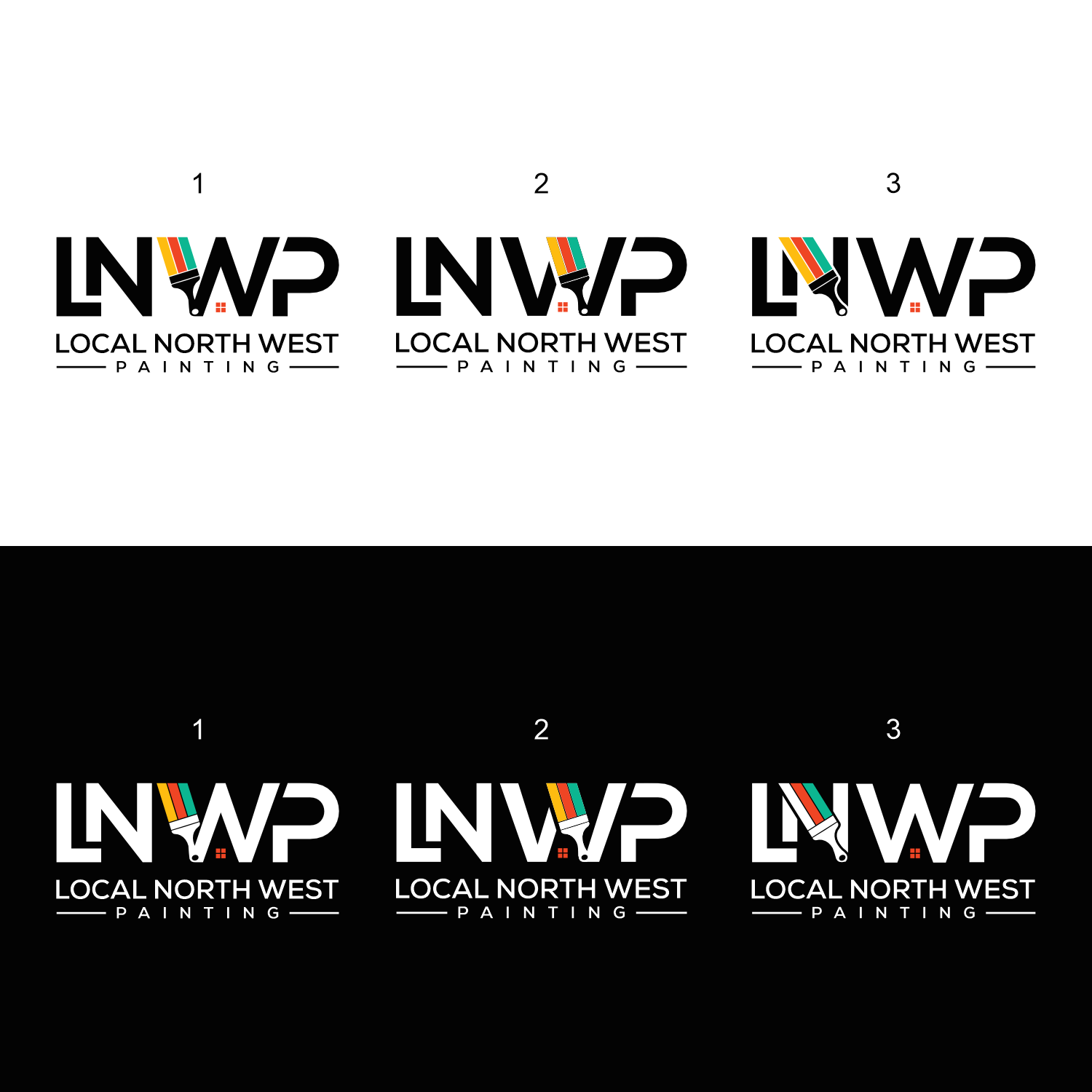 Diseño de Logo por Dalang Design para Local North West Painting | Diseño #33308339