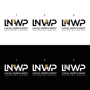 Diseño de Logo por Dalang Design para Local North West Painting | Diseño: #33308339