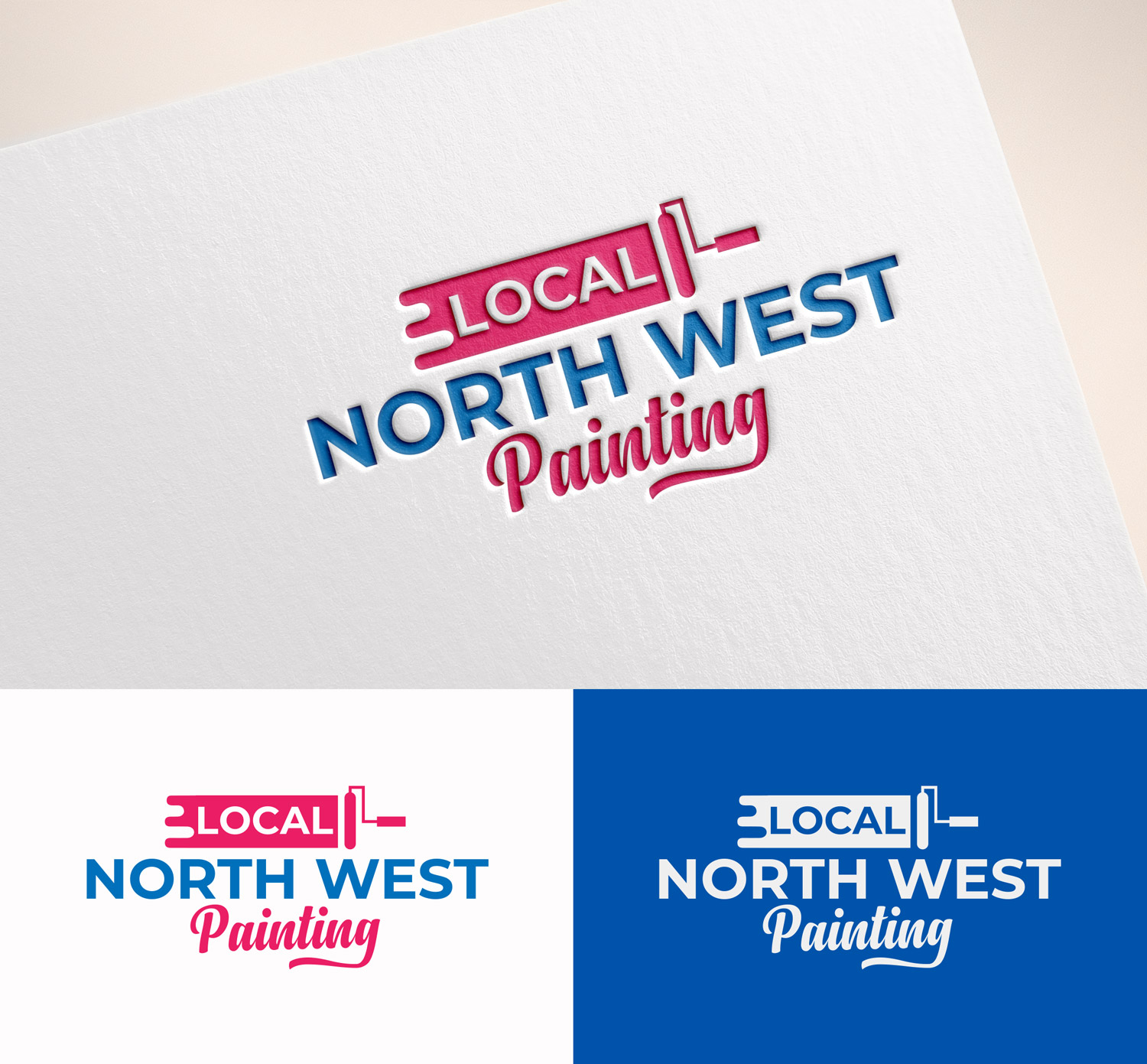 Diseño de Logo por M Art & Design para Local North West Painting | Diseño #33295887