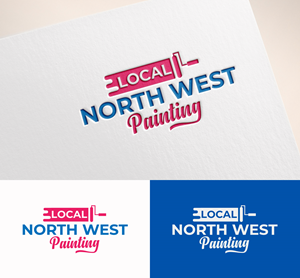 Diseño de Logo por M Art & Design para Local North West Painting | Diseño: #33295887