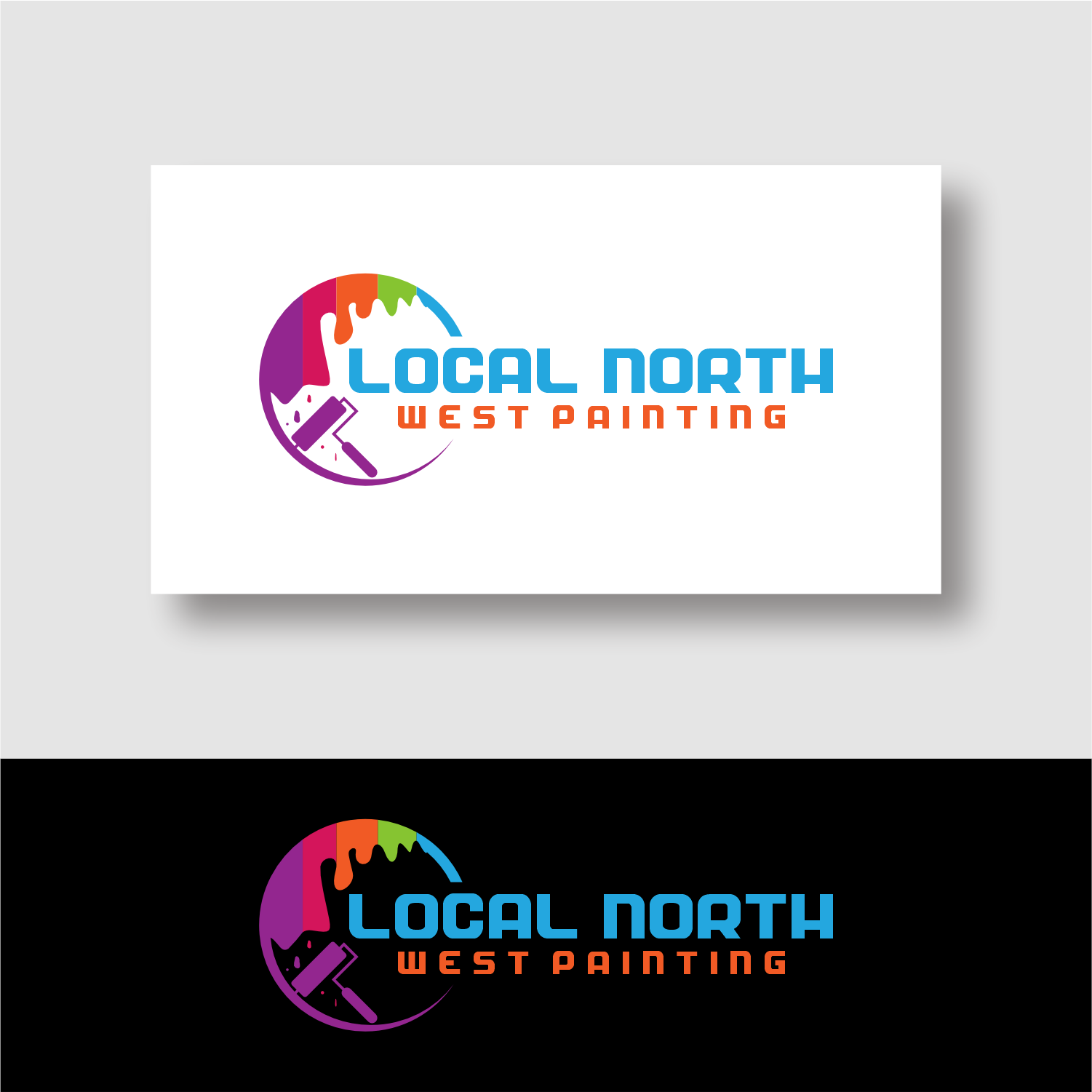 Diseño de Logo por semarco para Local North West Painting | Diseño #33294899