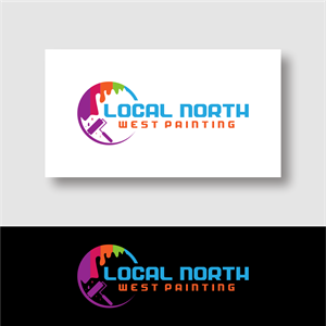 Diseño de Logo por semarco para Local North West Painting | Diseño: #33294899