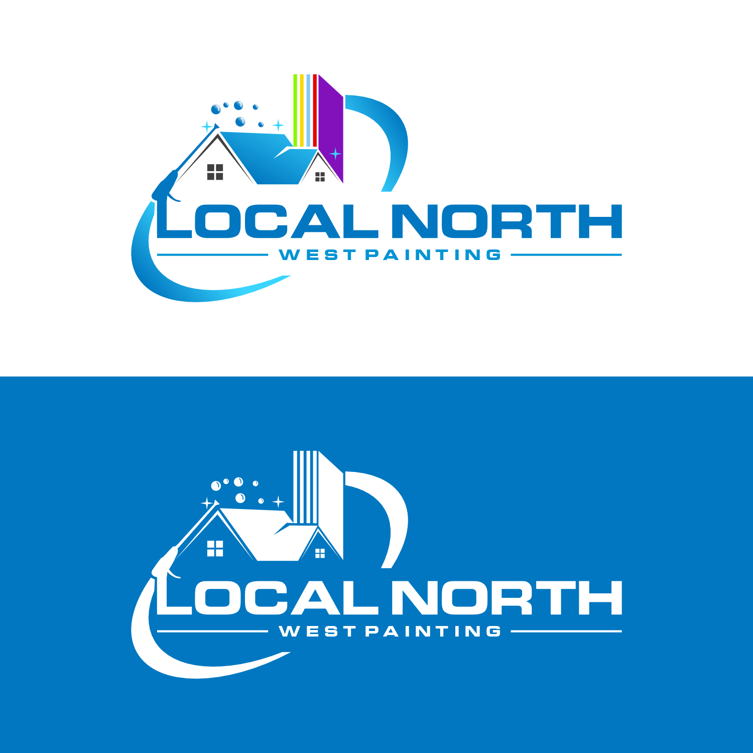 Diseño de Logo por cah awu para Local North West Painting | Diseño #33294871