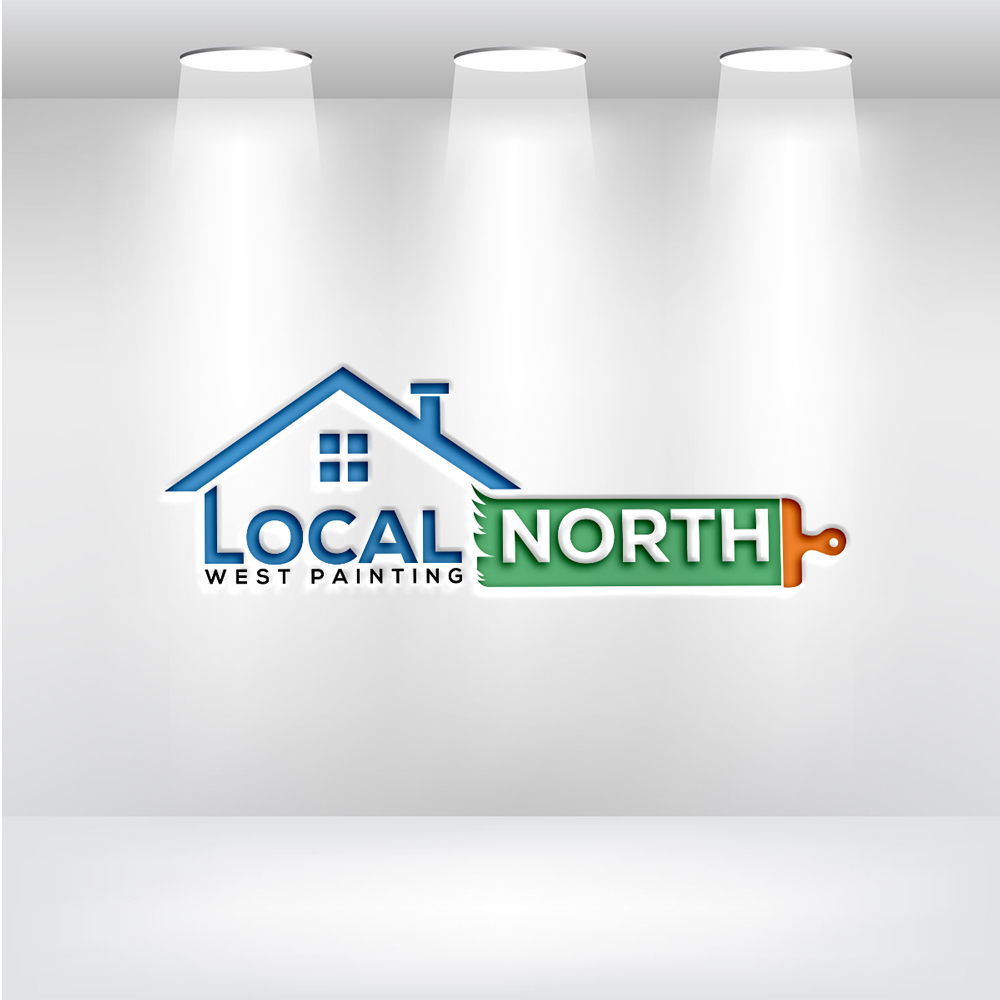 Diseño de Logo por Ahmed Sami 1 para Local North West Painting | Diseño #33299319