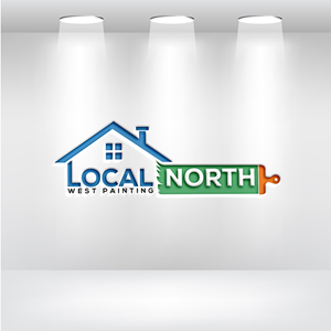 Diseño de Logo por Ahmed Sami 1 para Local North West Painting | Diseño: #33299319