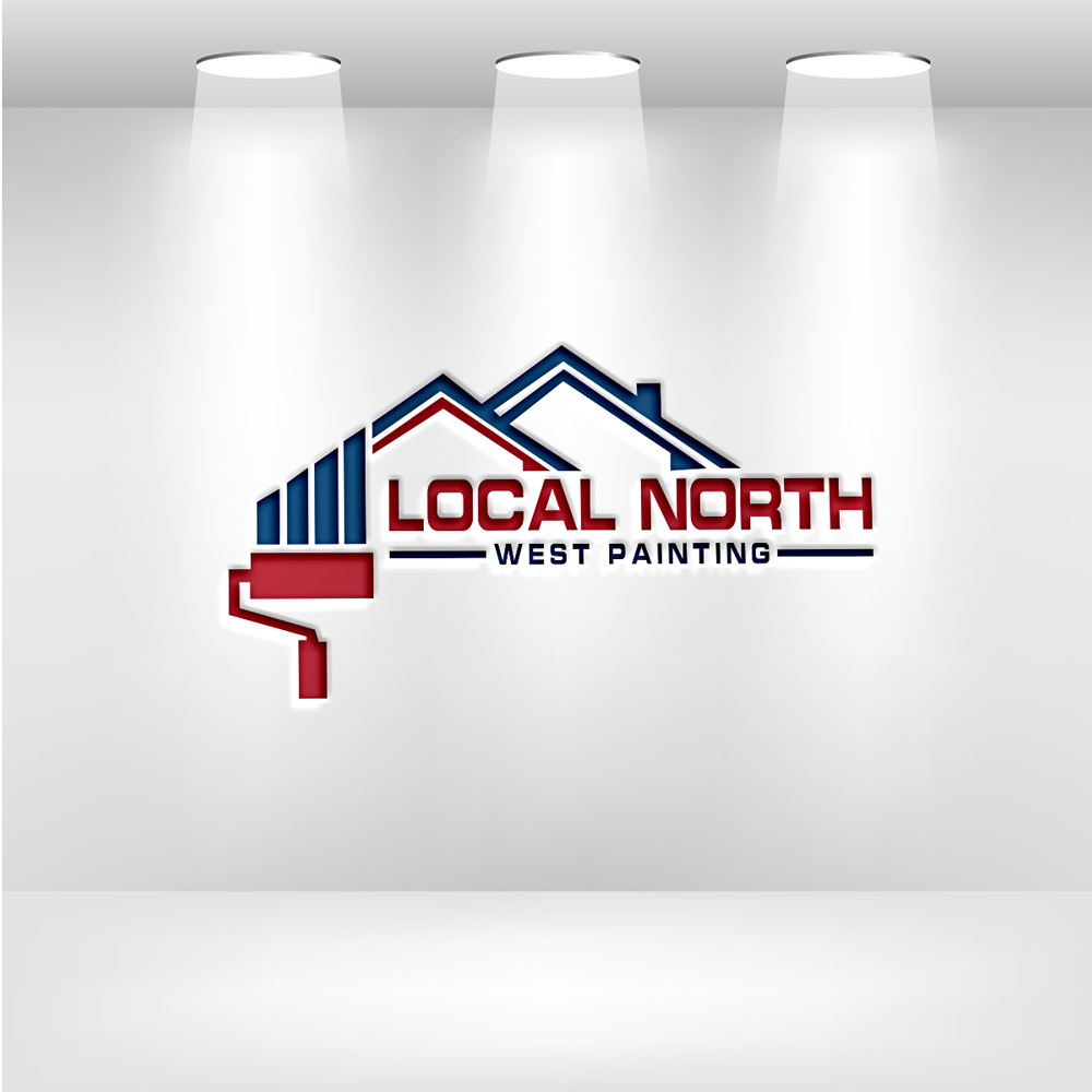 Diseño de Logo por Ahmed Sami 1 para Local North West Painting | Diseño #33299320