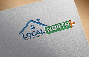 Diseño de Logo por Ahmed Sami 1 para Local North West Painting | Diseño: #33299321