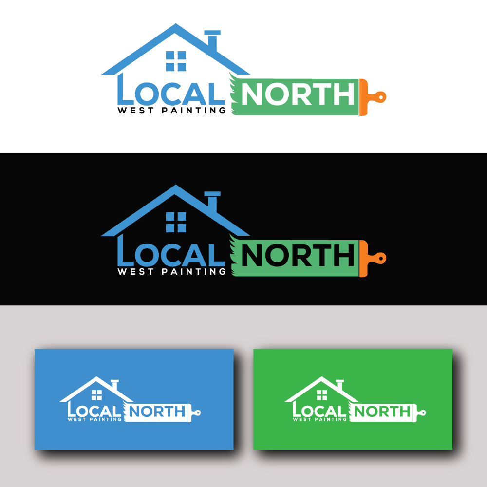 Diseño de Logo por Ahmed Sami 1 para Local North West Painting | Diseño #33299322