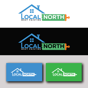 Diseño de Logo por Ahmed Sami 1 para Local North West Painting | Diseño: #33299322