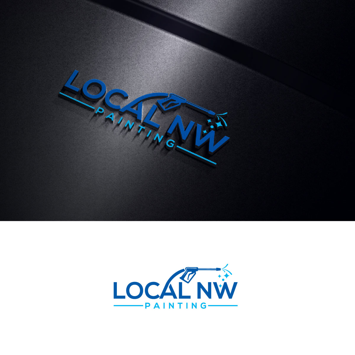 Diseño de Logo por henrick808 para Local North West Painting | Diseño: #33308426