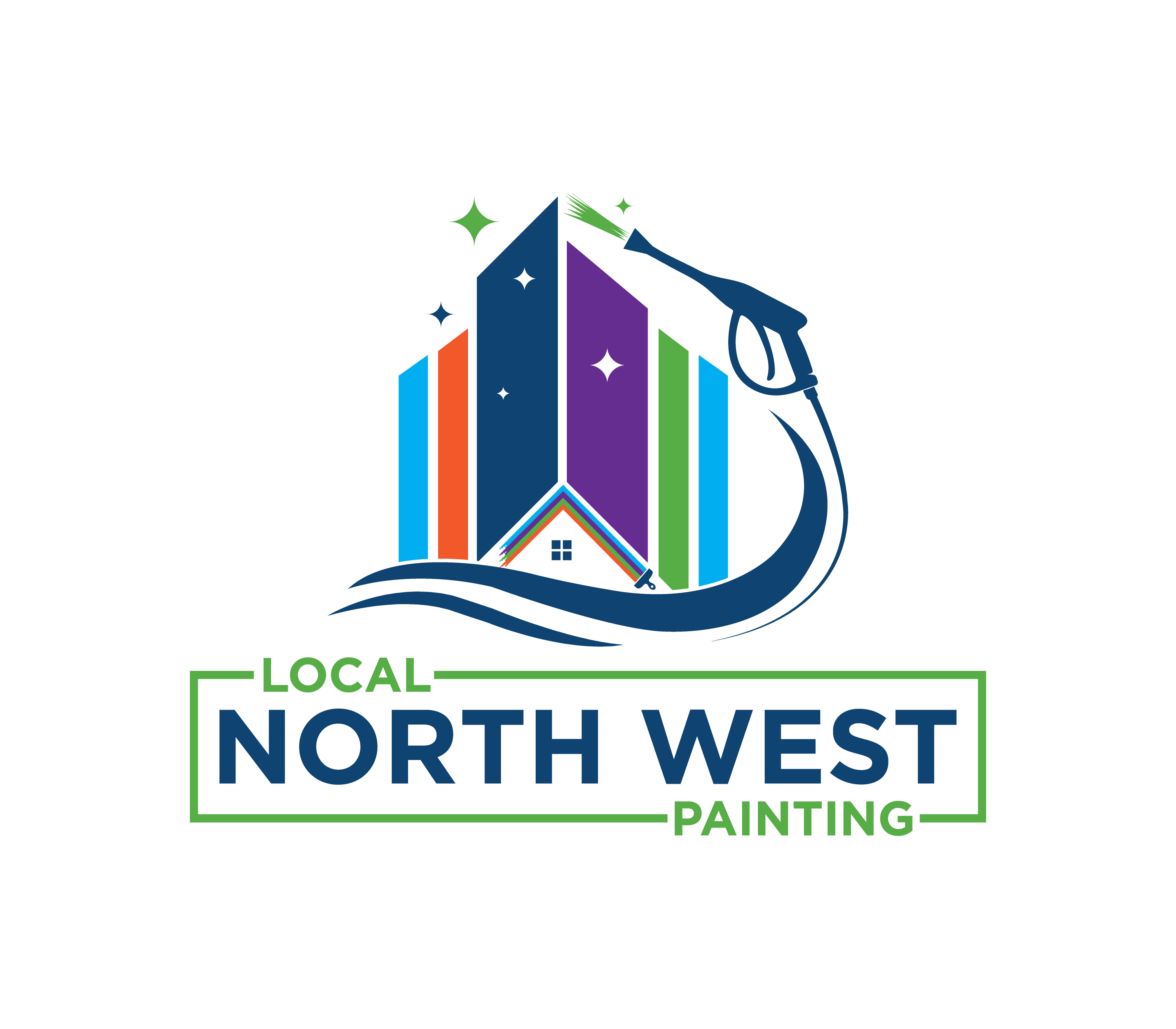 Diseño de Logo por Nova_Create para Local North West Painting | Diseño #33298859