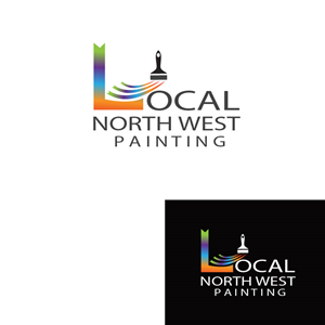 Diseño de Logo por Hafsa Khan para Local North West Painting | Diseño: #33317160