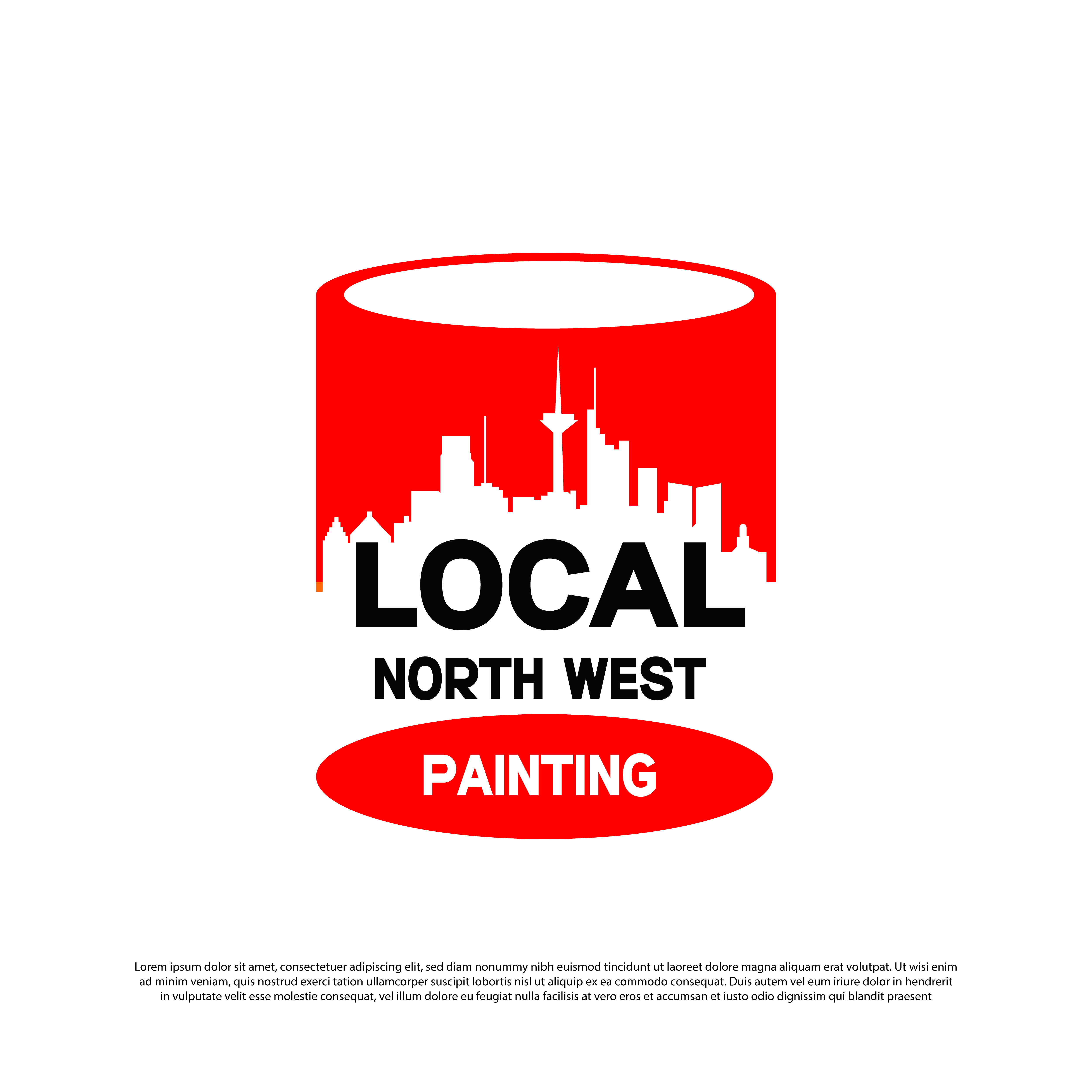 Diseño de Logo por Hafsa Khan para Local North West Painting | Diseño #33332292