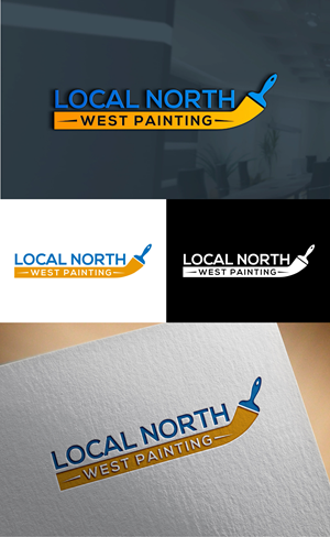 Logo Design by deved5545 for Local North West Painting | Design #33307424