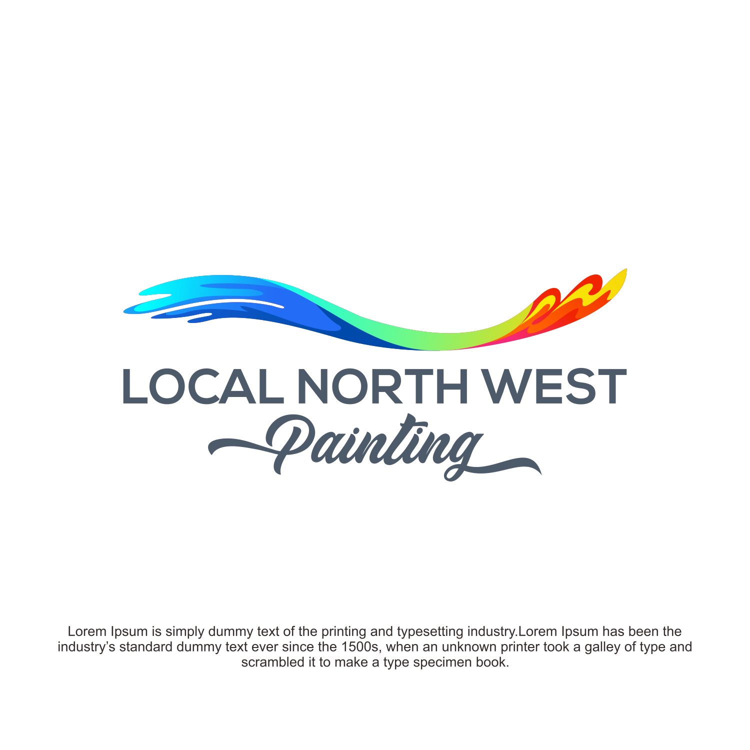 Diseño de Logo por Apache Kretek para Local North West Painting | Diseño #33303415