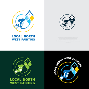 Diseño de Logo por Wonderful design para Local North West Painting | Diseño: #33301776
