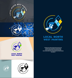 Diseño de Logo por Wonderful design para Local North West Painting | Diseño: #33301777