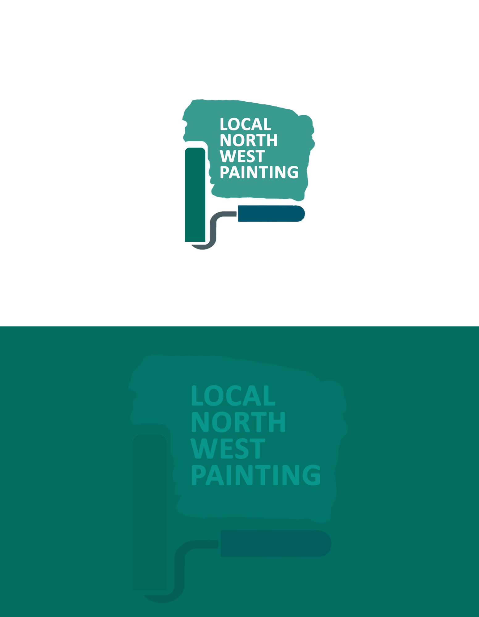 Diseño de Logo por aneesha_s para Local North West Painting | Diseño #33294790