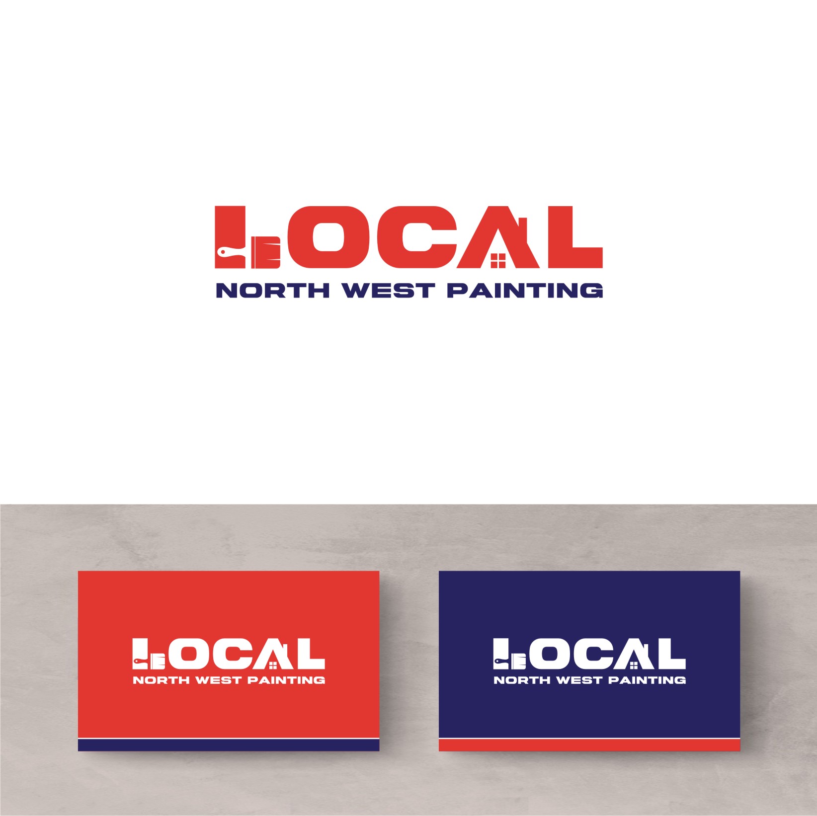 Diseño de Logo por south door para Local North West Painting | Diseño #33334779