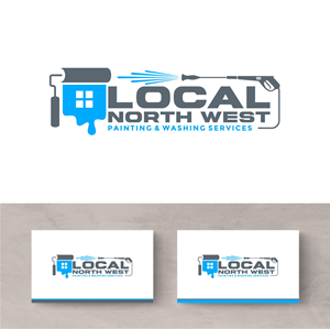 Diseño de Logo por south door para Local North West Painting | Diseño: #33335482