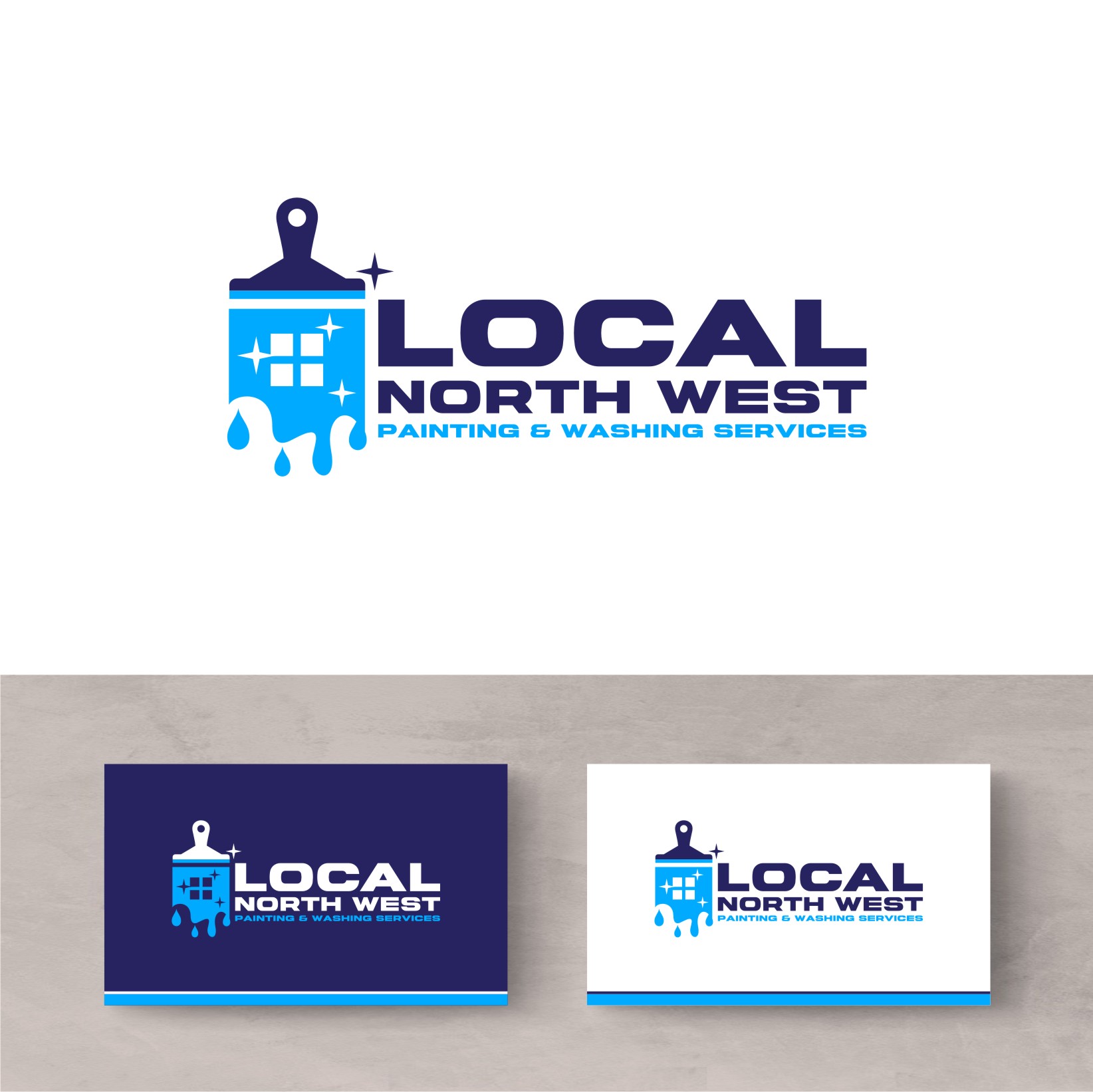 Diseño de Logo por south door para Local North West Painting | Diseño #33335860