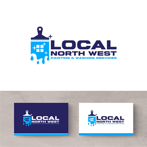 Diseño de Logo por south door para Local North West Painting | Diseño: #33335860
