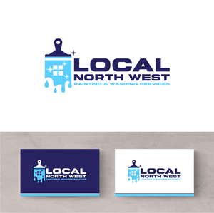 Diseño de Logo por south door para Local North West Painting | Diseño: #33335897