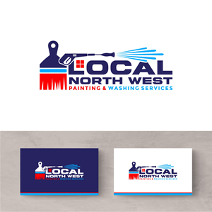 Diseño de Logo por south door para Local North West Painting | Diseño: #33335954