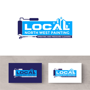 Diseño de Logo por south door para Local North West Painting | Diseño: #33340915