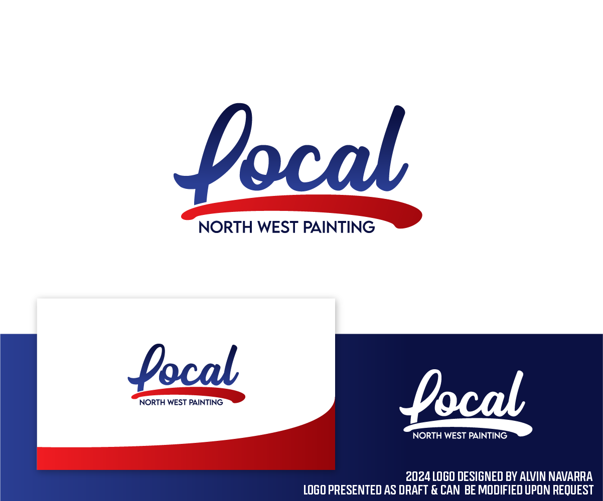 Diseño de Logo por alvinnavarra para Local North West Painting | Diseño #33306201