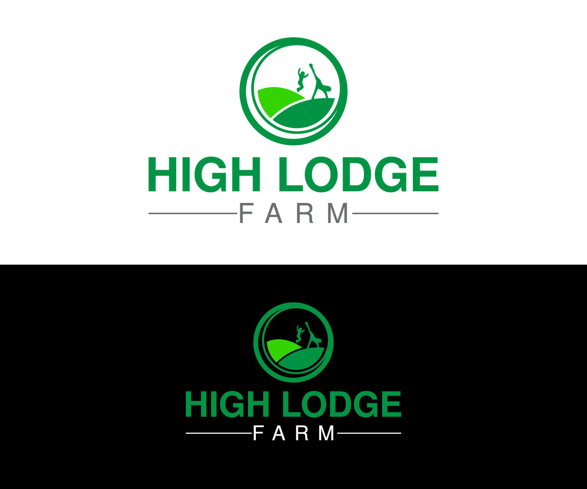 Logo-Design von Kavth für High Lodge Farm | Design #33343092