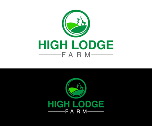 Logo-Design von Kavth für High Lodge Farm | Design: #33343092