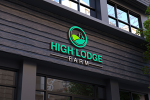 Logo-Design von Kavth für High Lodge Farm | Design: #33343159