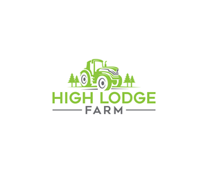 Logo-Design von Spark  Design für High Lodge Farm | Design: #33311350