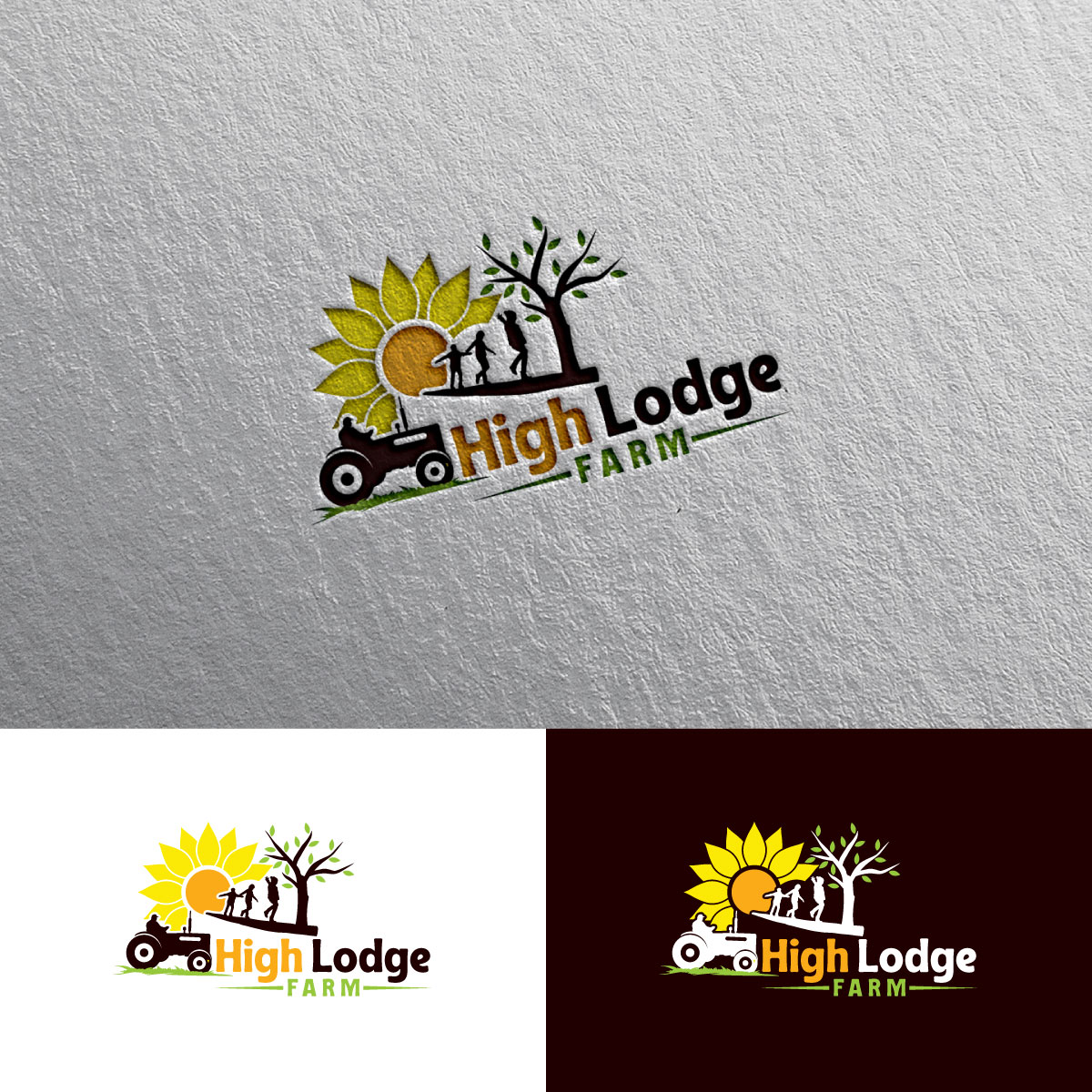 Logo-Design von chris Ray für High Lodge Farm | Design #33311185