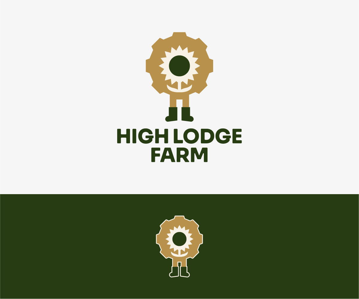 Logo-Design von ZA Designs für High Lodge Farm | Design #33338033