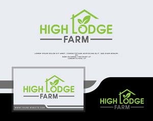 Design de Logo par uzzal100 pour High Lodge Farm | Design #33321345