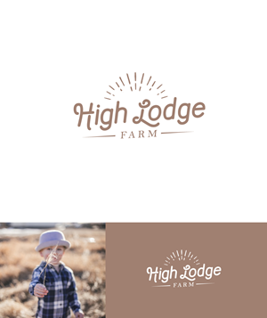 Logo-Design von apik. für High Lodge Farm | Design: #33309247