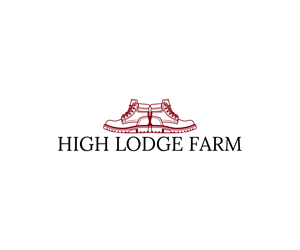Logo Design by kalongg langgeng jaya for High Lodge Farm | Design: #33310727