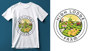 Design de Logo par PixelUP Graphics pour High Lodge Farm | Design : #33310648