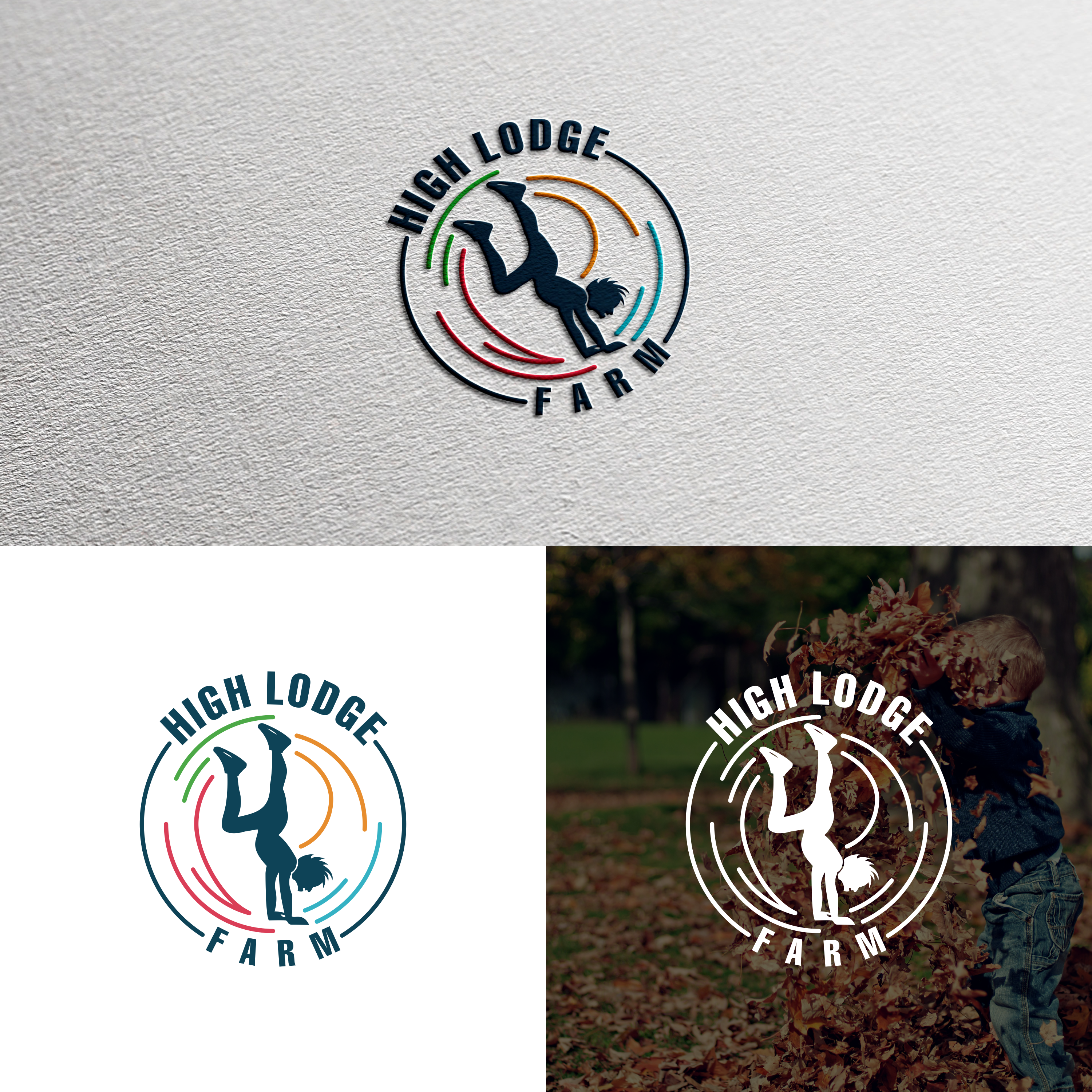 Logo-Design von syad666 für High Lodge Farm | Design #33311318