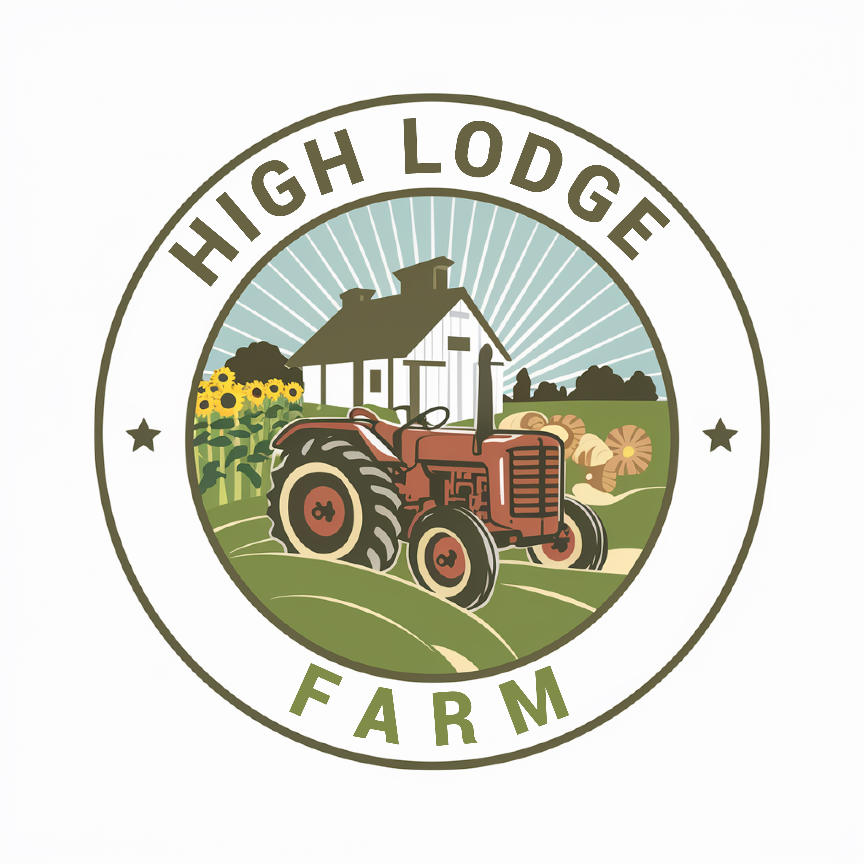 Logo-Design von Mir Graphics für High Lodge Farm | Design #33309901