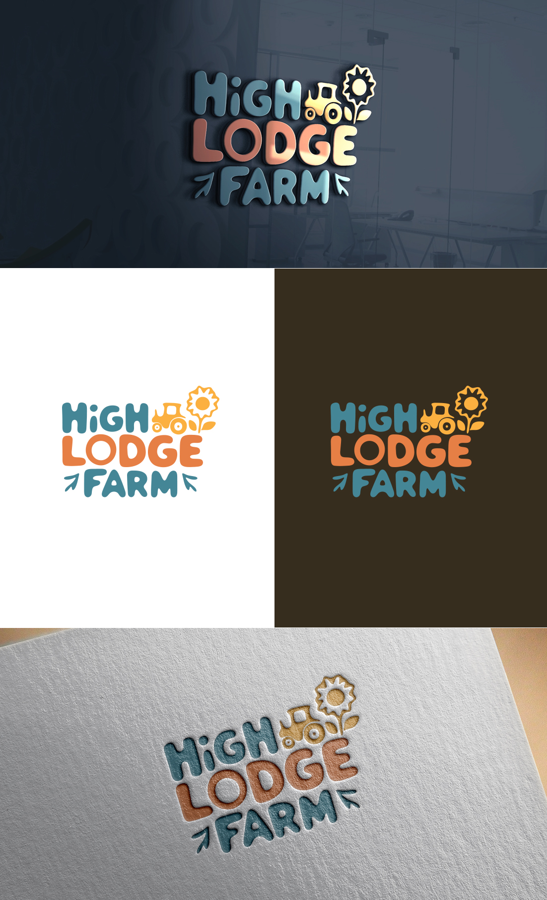 Design de Logo par GLDesigns pour High Lodge Farm | Design #33309731