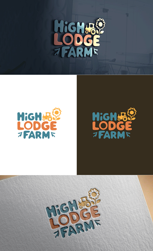 Logo-Design von GLDesigns für High Lodge Farm | Design: #33309731