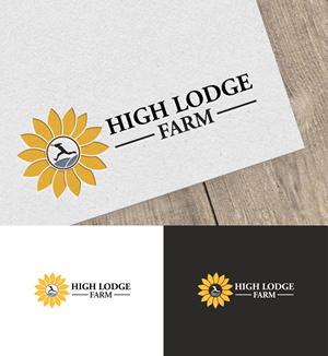 Logo-Design von Sarah Graphic für High Lodge Farm | Design: #33313823