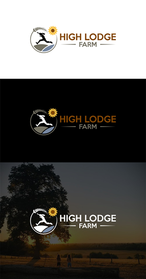 Logo-Design von Sarah Graphic für High Lodge Farm | Design: #33316472