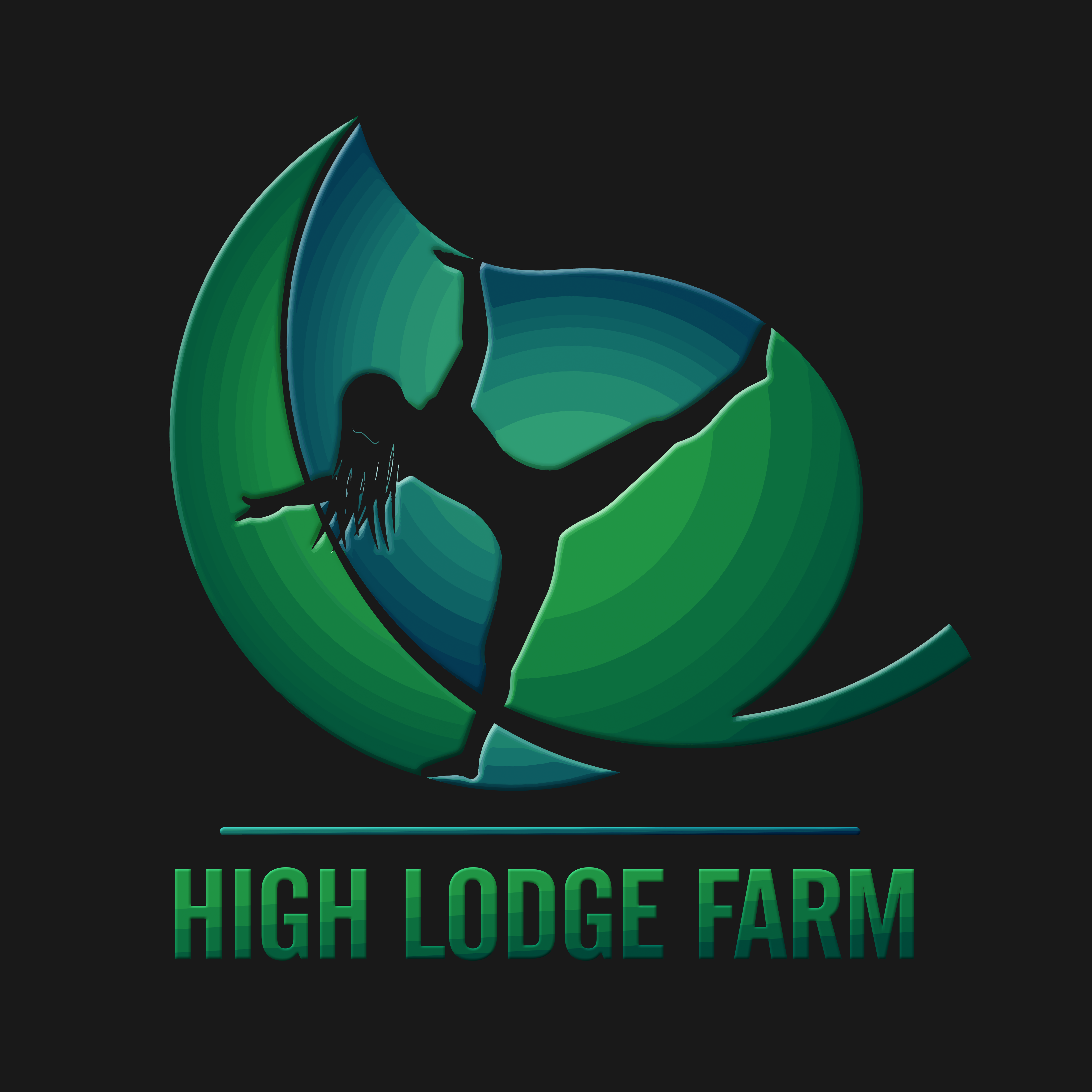 Logo-Design von Nordic Designer für High Lodge Farm | Design #33330855