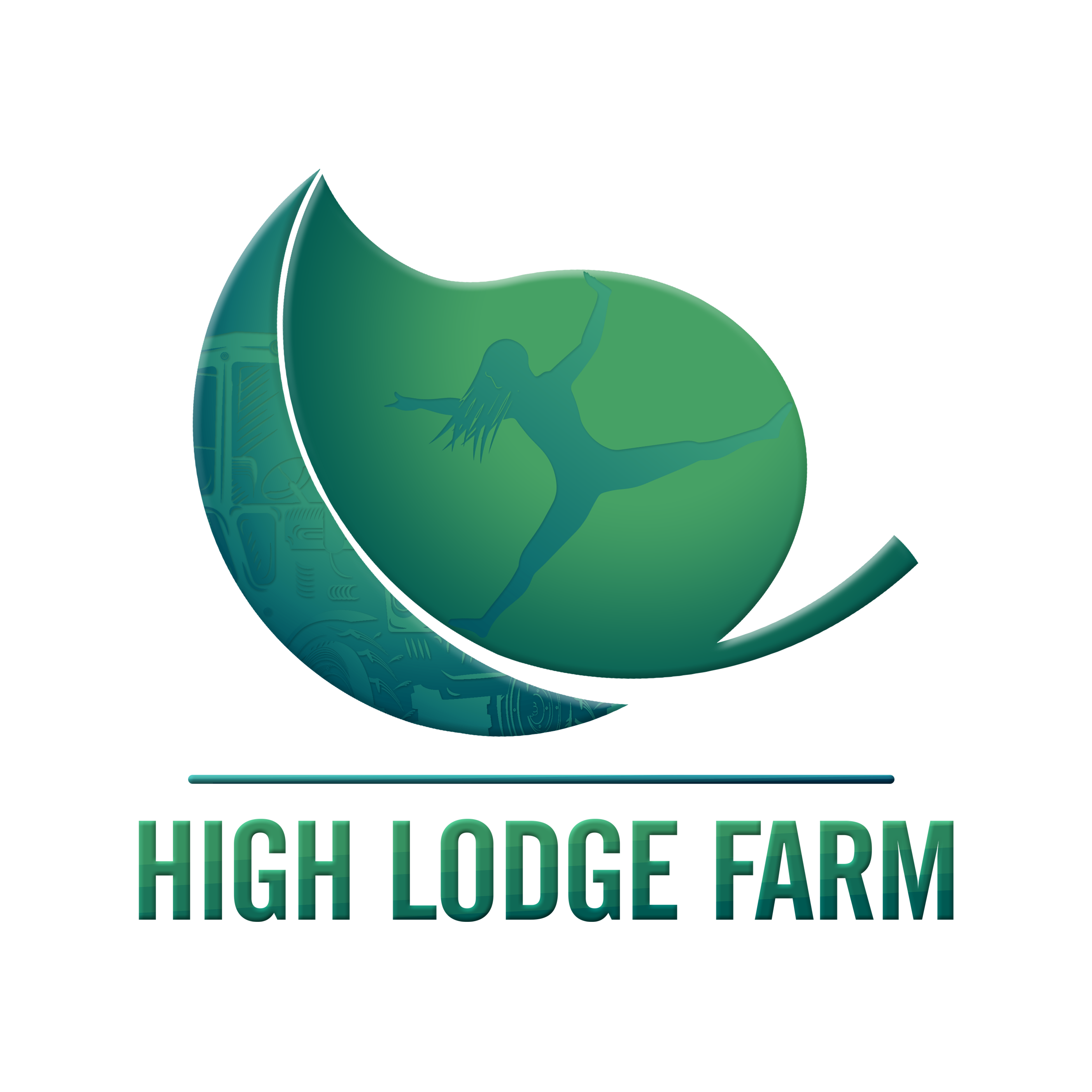 Logo Design by Nordic Designer for High Lodge Farm | Design #33331101