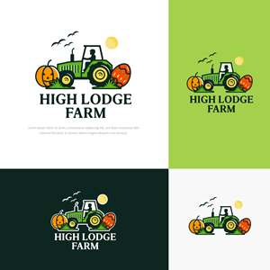 Design de Logo par Transformed Design Inc. pour High Lodge Farm | Design : #33331911