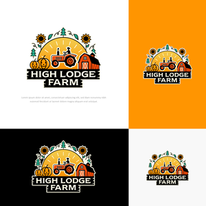 Design de Logo par Transformed Design Inc. pour High Lodge Farm | Design : #33331912